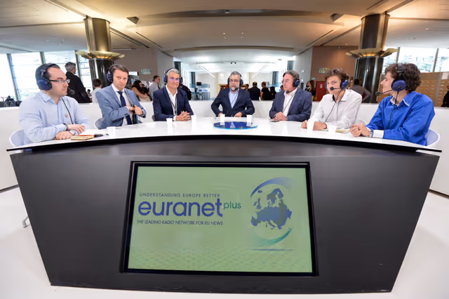 Fotografija 26: EuranetPlus Debate