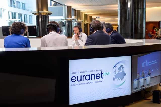 Fotografija 12: EuranetPlus Debate