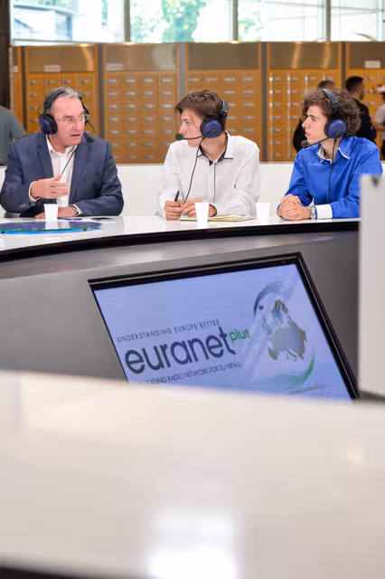 Fotografija 5: EuranetPlus Debate