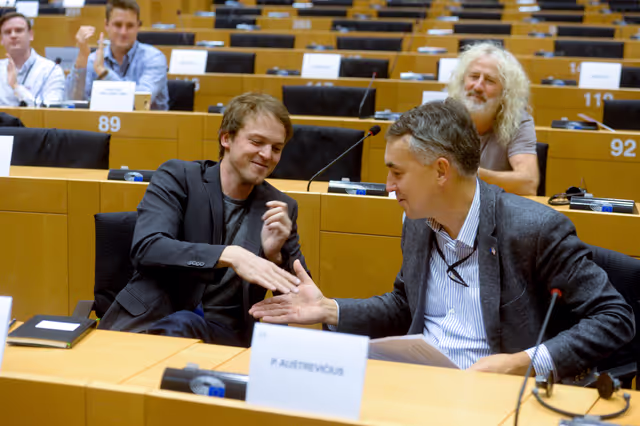 Fotó 11: Constituent meeting of the Delegation for relations with Afghanistan