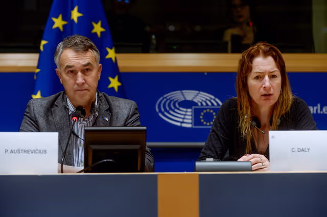 Fotó 2: Constituent meeting of the Delegation for relations with Afghanistan