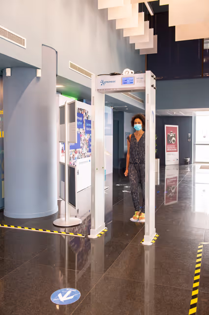 Fotagrafa 48: Experience the Parlamentarium in Brussels - reopening during Corona virus