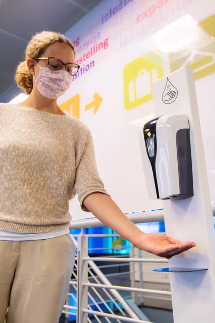 Fotagrafa 46: Experience the Parlamentarium in Brussels - reopening during Corona virus