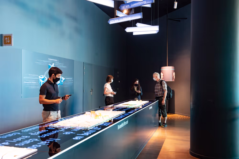 Experience the Parlamentarium in Brussels - reopening during Corona virus