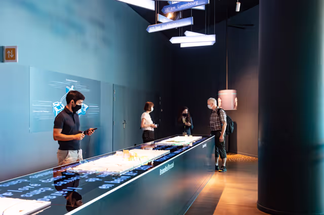 Fotagrafa 38: Experience the Parlamentarium in Brussels - reopening during Corona virus