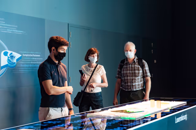 Fotagrafa 35: Experience the Parlamentarium in Brussels - reopening during Corona virus