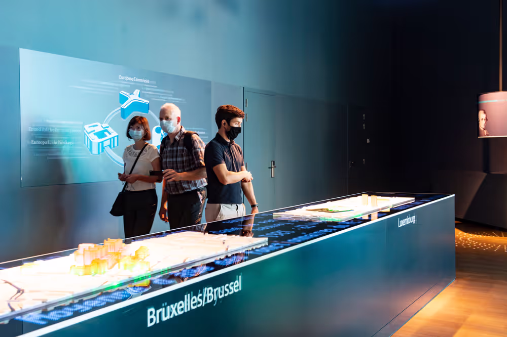 Experience the Parlamentarium in Brussels - reopening during Corona virus