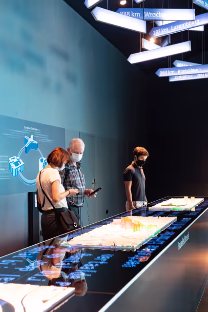 Fotagrafa 36: Experience the Parlamentarium in Brussels - reopening during Corona virus