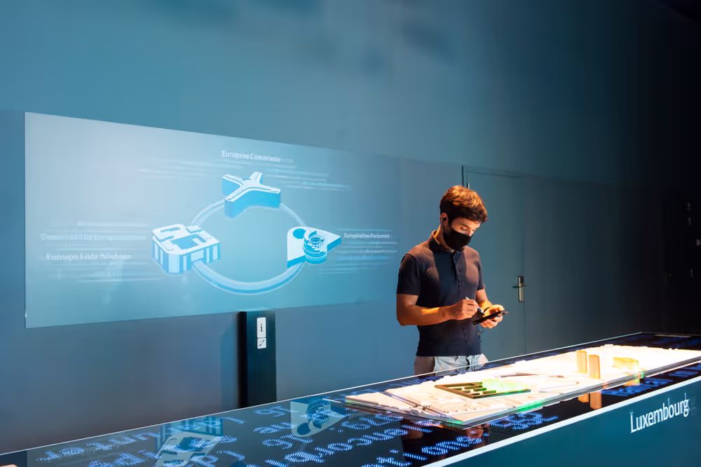 Experience the Parlamentarium in Brussels - reopening during Corona virus