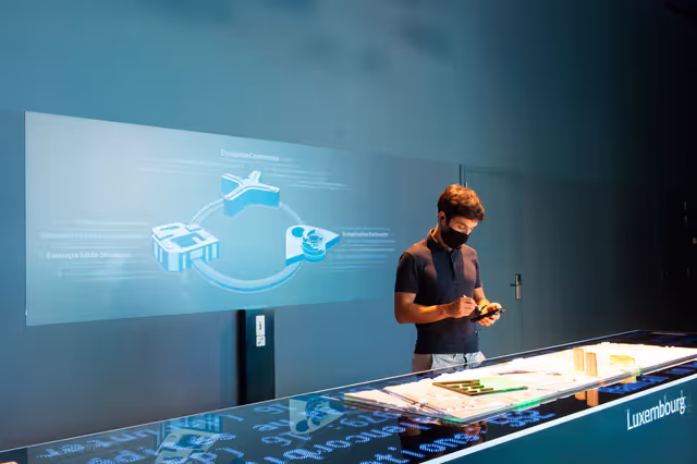 Fotagrafa 33: Experience the Parlamentarium in Brussels - reopening during Corona virus