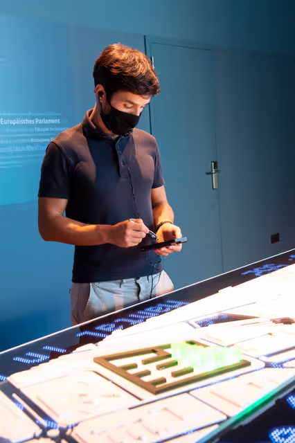 Fotagrafa 34: Experience the Parlamentarium in Brussels - reopening during Corona virus