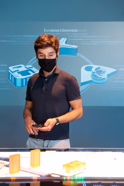 Fotagrafa 32: Experience the Parlamentarium in Brussels - reopening during Corona virus