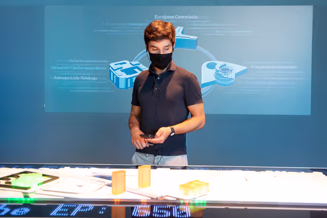 Fotagrafa 31: Experience the Parlamentarium in Brussels - reopening during Corona virus