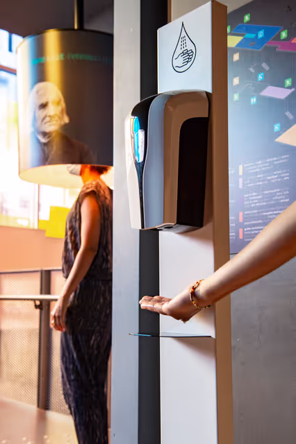 Fotagrafa 30: Experience the Parlamentarium in Brussels - reopening during Corona virus