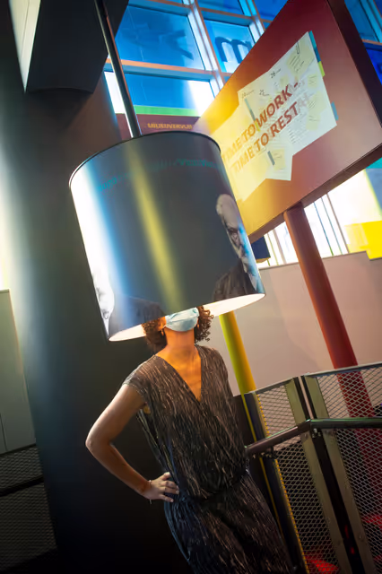 Fotagrafa 28: Experience the Parlamentarium in Brussels - reopening during Corona virus