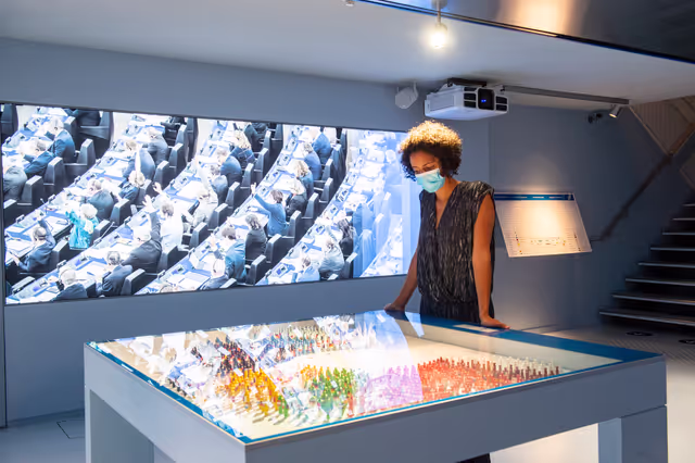 Fotagrafa 23: Experience the Parlamentarium in Brussels - reopening during Corona virus