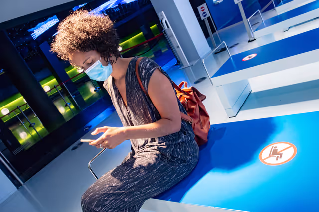 Fotagrafa 19: Experience the Parlamentarium in Brussels - reopening during Corona virus