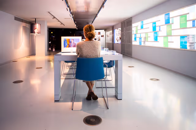 Fotagrafa 8: Experience the Parlamentarium in Brussels - reopening during Corona virus