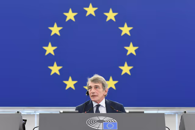 Photo 17: Plenary Sesion.- Conclusions of the special meeting of the European Council on 24 and 25 May 2021