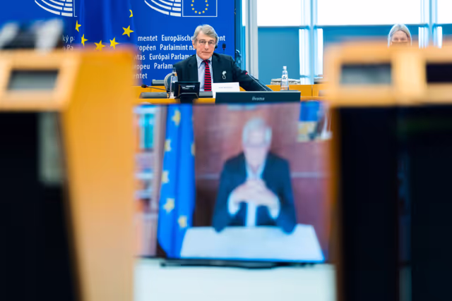 Meeting of the EP Conference of Presidents: on the rule of law situation in the EU and on the situation in Afghanistan