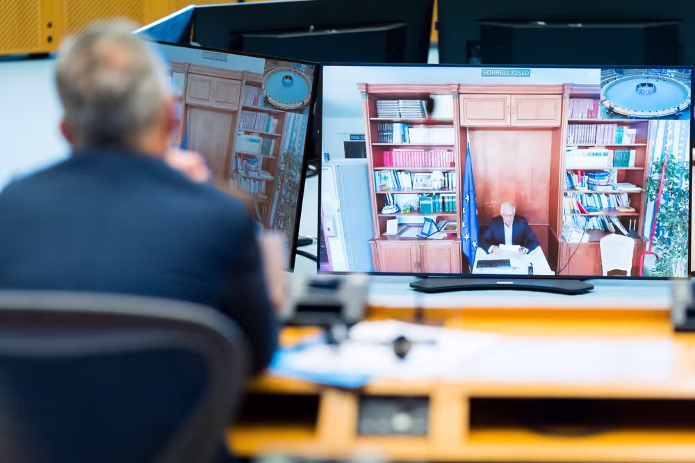 Meeting of the EP Conference of Presidents: on the rule of law situation in the EU and on the situation in Afghanistan