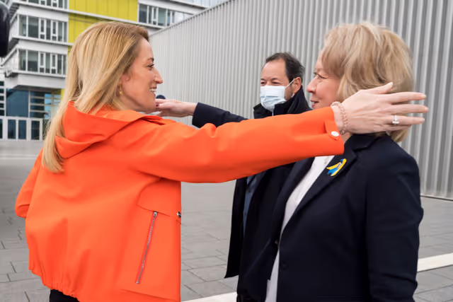 Billede 20: Bureau Away Days.- visit of the Luxembourg European Building