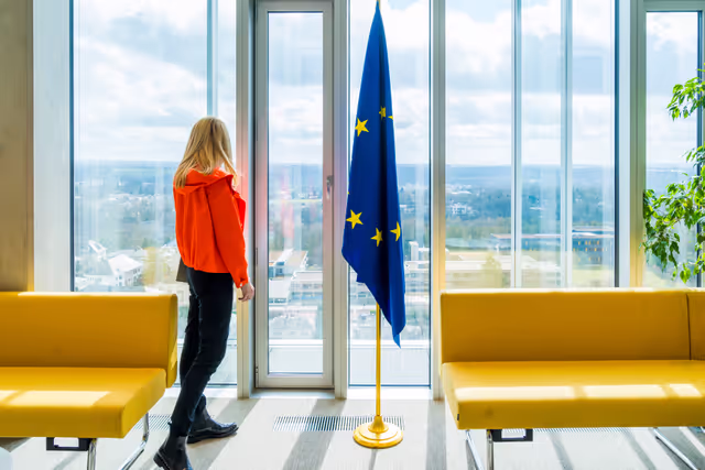 Billede 21: Bureau Away Days.- visit of the Luxembourg European Building