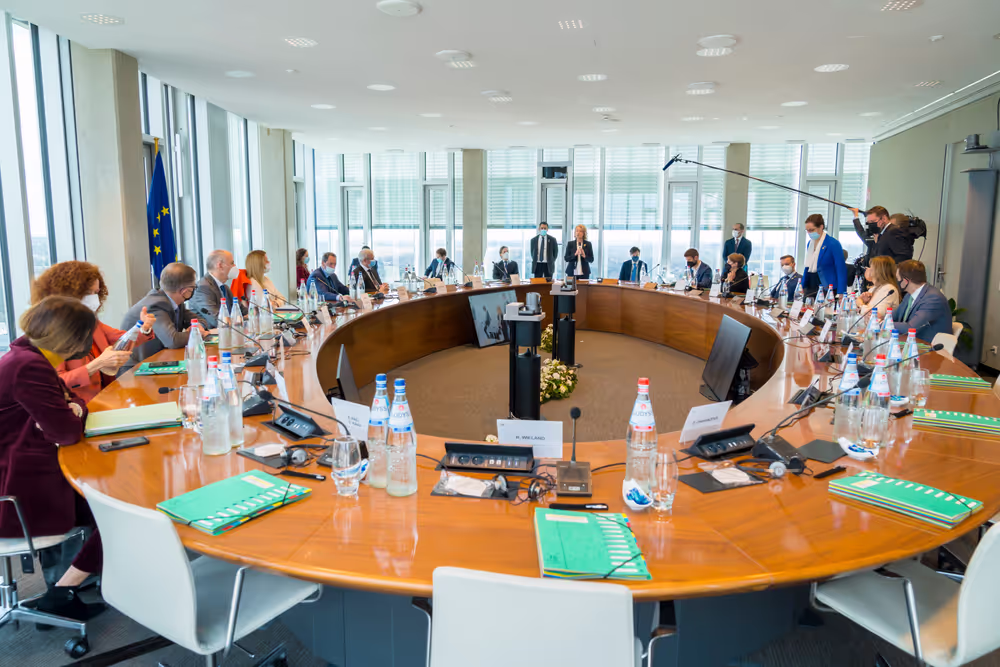 Bureau Away Days.- visit of the Luxembourg European Building