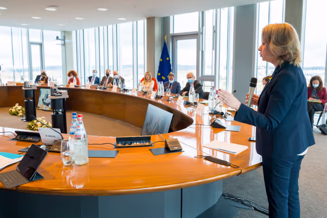 Billede 26: Bureau Away Days.- visit of the Luxembourg European Building