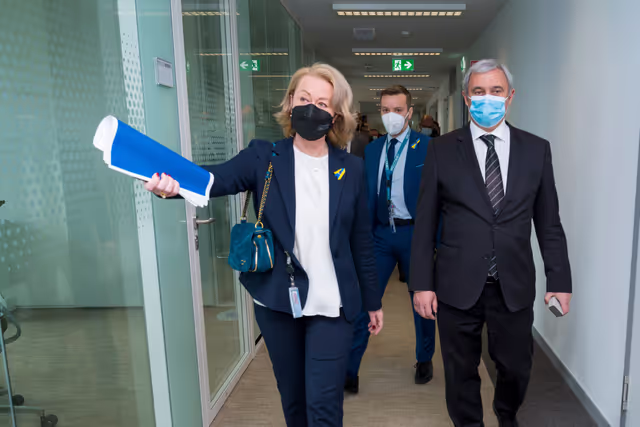 Billede 28: Bureau Away Days.- visit of the Luxembourg European Building