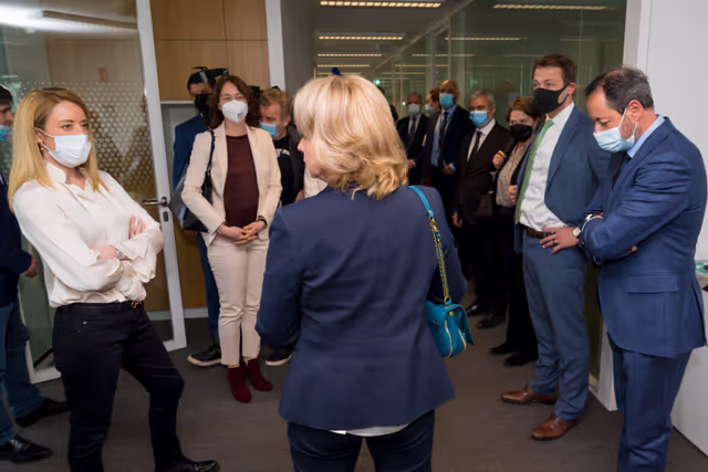 Billede 29: Bureau Away Days.- visit of the Luxembourg European Building