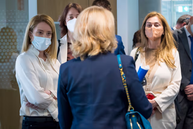 Billede 31: Bureau Away Days.- visit of the Luxembourg European Building