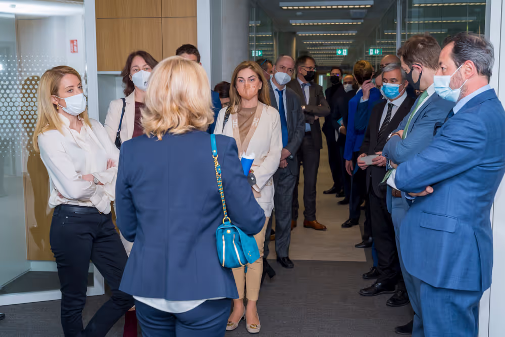 Bureau Away Days.- visit of the Luxembourg European Building