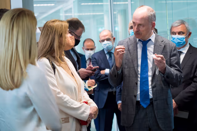 Billede 10: Bureau Away Days.- visit of the Luxembourg European Building