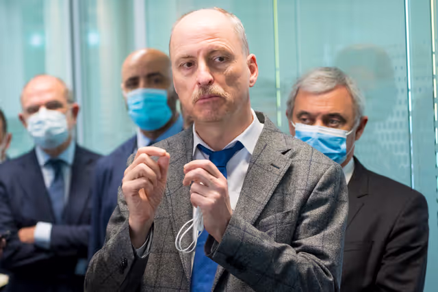 Billede 2: Bureau Away Days.- visit of the Luxembourg European Building