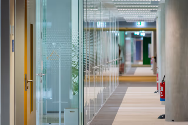 Billede 3: Bureau Away Days.- visit of the Luxembourg European Building