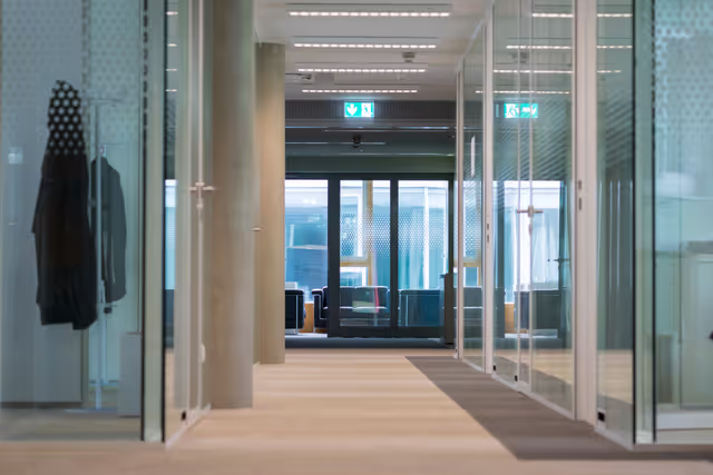 Billede 4: Bureau Away Days.- visit of the Luxembourg European Building