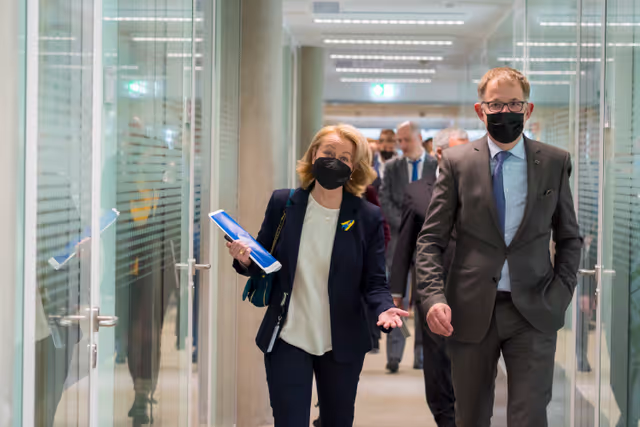 Billede 5: Bureau Away Days.- visit of the Luxembourg European Building