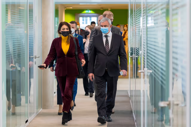 Billede 6: Bureau Away Days.- visit of the Luxembourg European Building