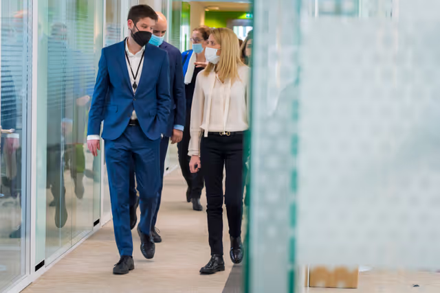 Billede 7: Bureau Away Days.- visit of the Luxembourg European Building