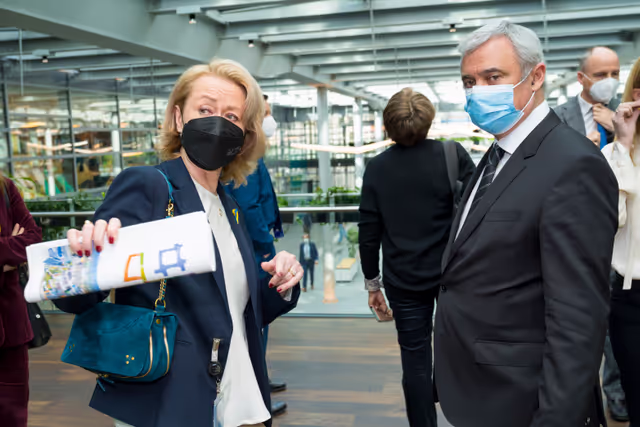 Billede 8: Bureau Away Days.- visit of the Luxembourg European Building