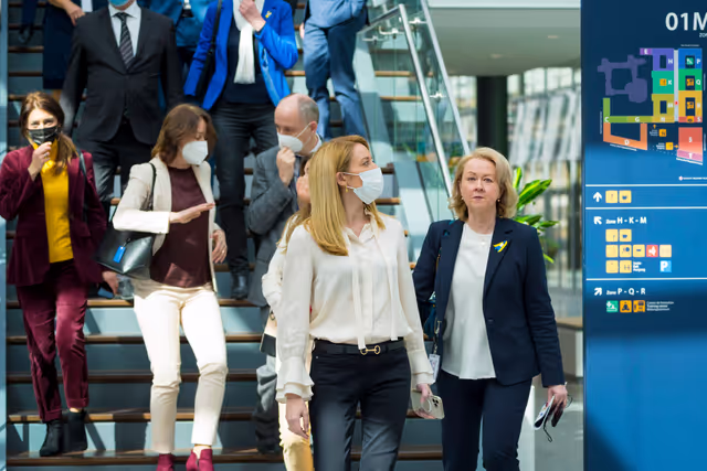 Billede 9: Bureau Away Days.- visit of the Luxembourg European Building