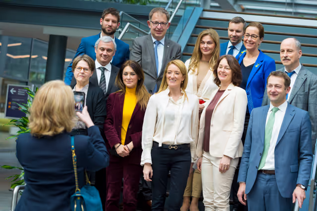 Billede 11: Bureau Away Days.- visit of the Luxembourg European Building