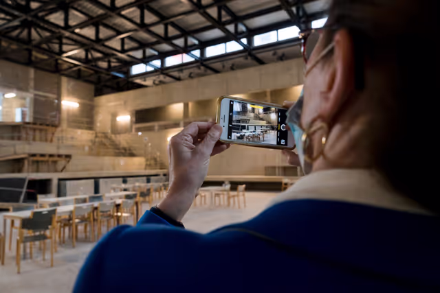 Billede 12: Bureau Away Days.- visit of the Luxembourg European Building