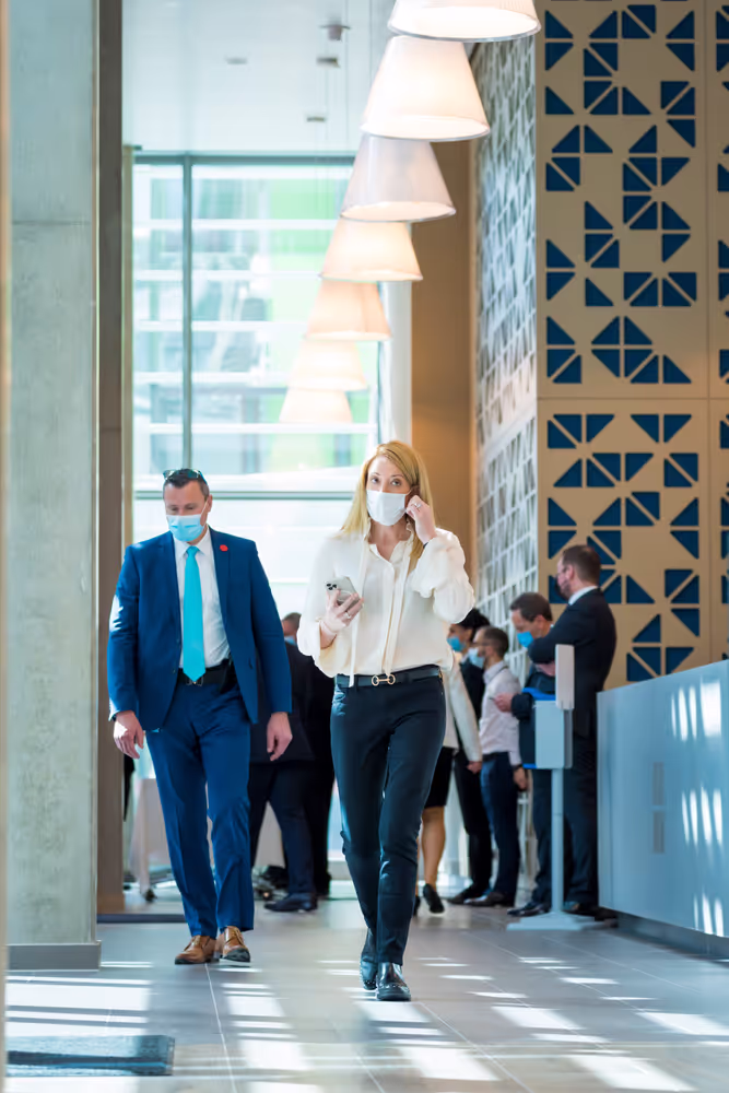 Bureau Away Days.- visit of the Luxembourg European Building