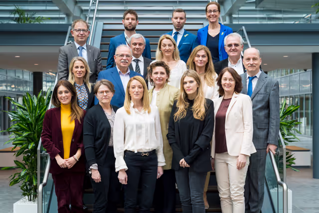 Billede 16: Bureau Away Days.- visit of the Luxembourg European Building