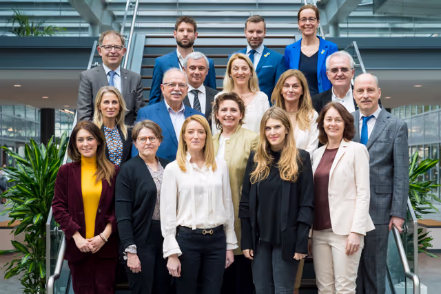 Billede 27: Bureau Away Days.- visit of the Luxembourg European Building