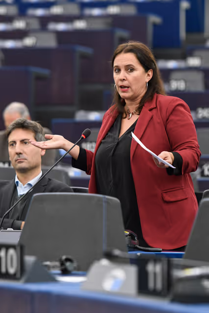 Fotografia 5: EP Plenary session - Promoting regional stability and security in the broader Middle East region