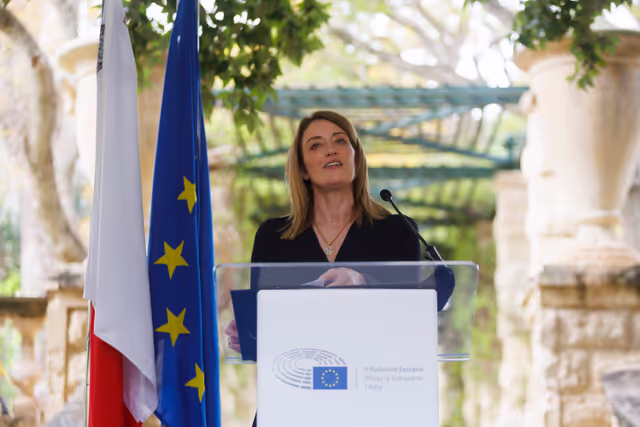 Official visit by Roberta METSOLA, EP President to Malta - Addresses at Valletta, Attard