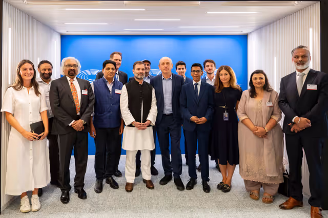 Roundtable discussion with Rahul Ghandi